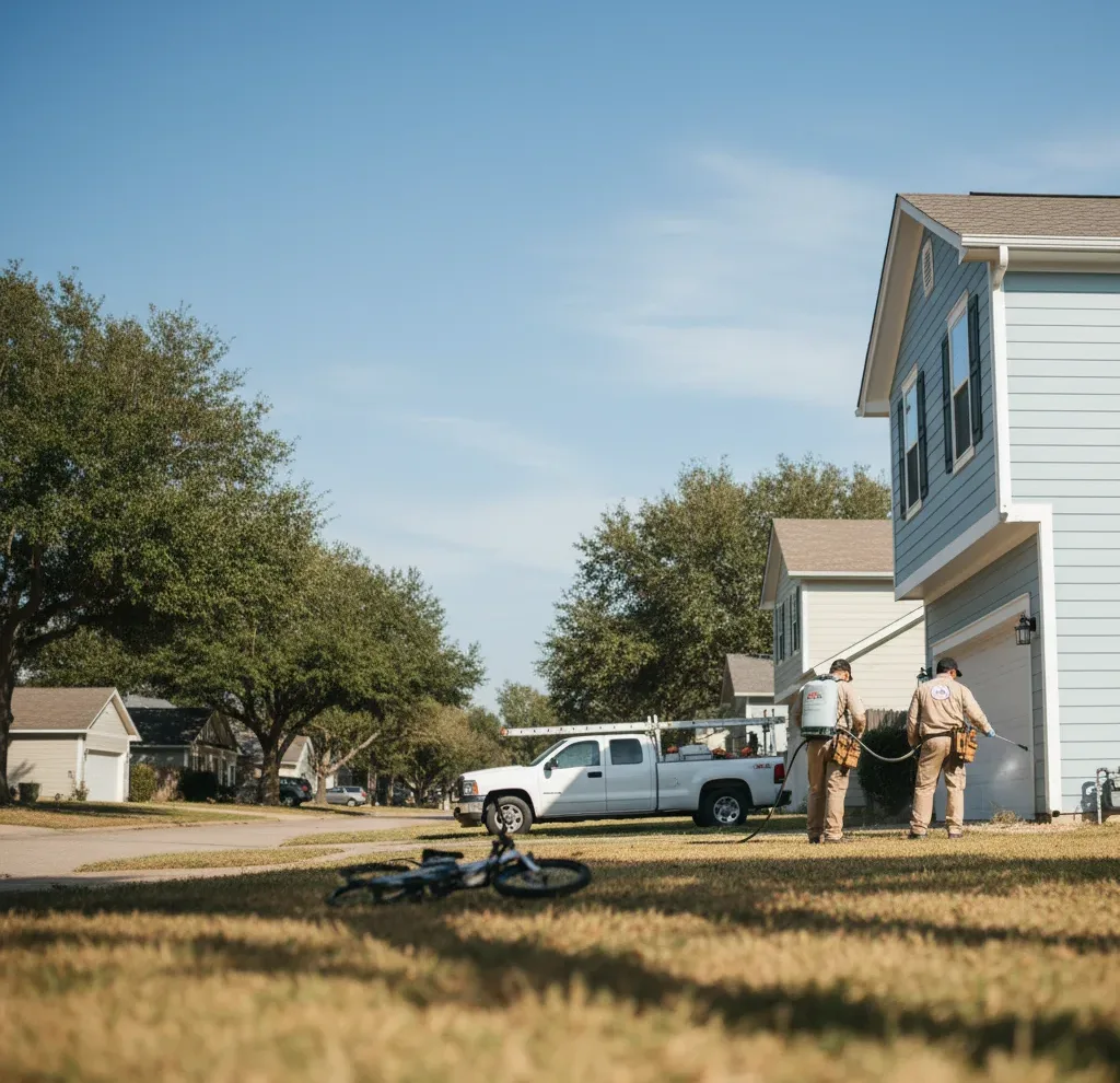 Cockroach Extermination in Lincoln, IL